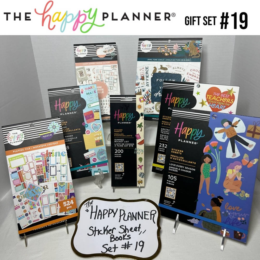 THE HAPPY PLANNER GIFT SET #19